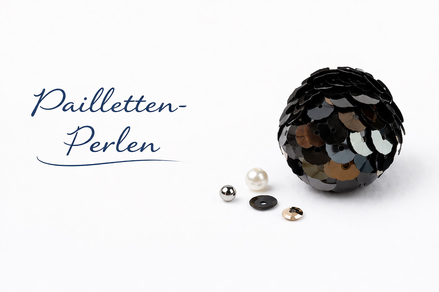 Pailetten Perlen